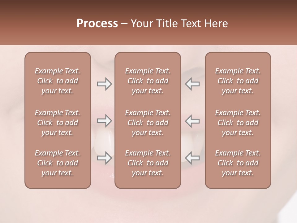 White Part Air PowerPoint Template