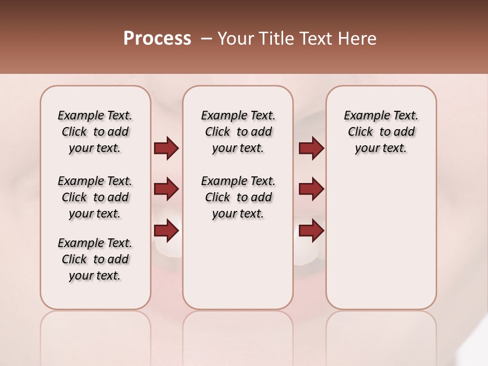 White Part Air PowerPoint Template