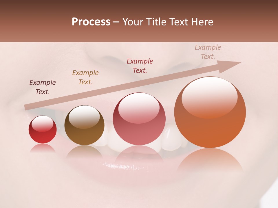 White Part Air PowerPoint Template