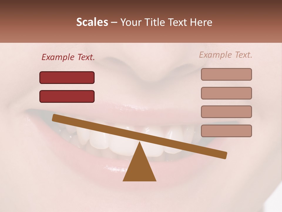 White Part Air PowerPoint Template