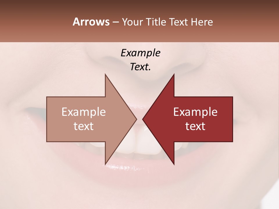 White Part Air PowerPoint Template