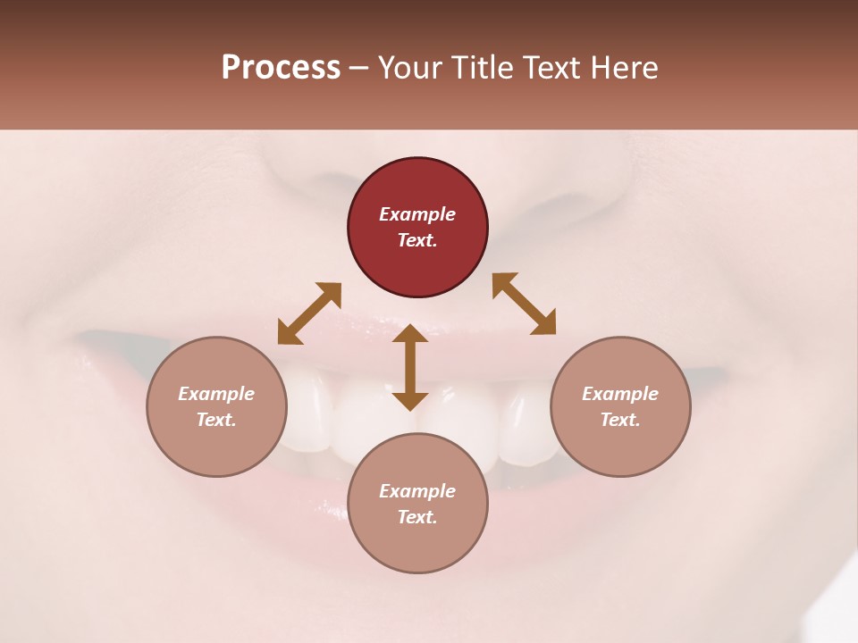 White Part Air PowerPoint Template