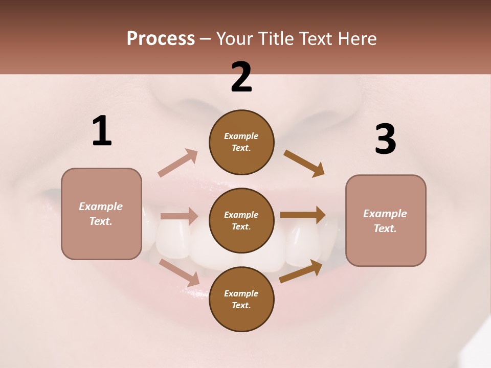 White Part Air PowerPoint Template