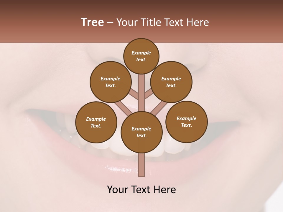 White Part Air PowerPoint Template