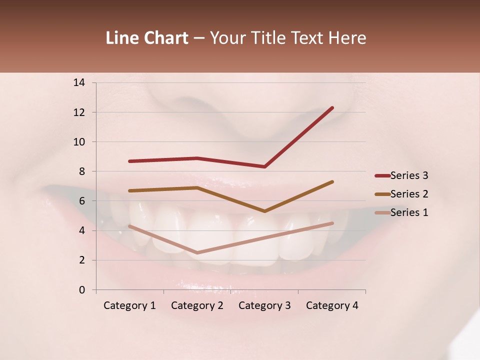 White Part Air PowerPoint Template