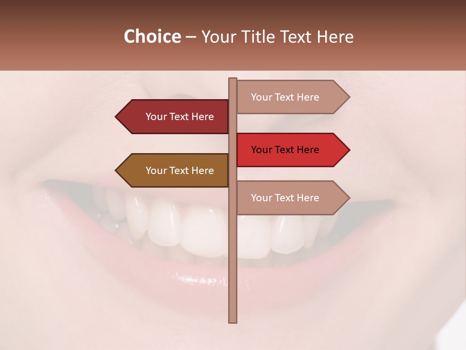 White Part Air PowerPoint Template