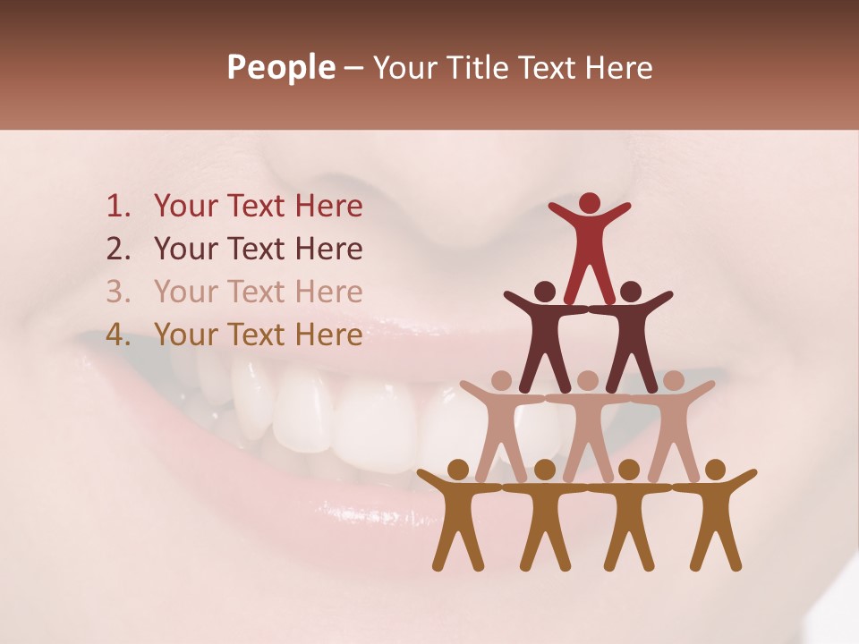 White Part Air PowerPoint Template