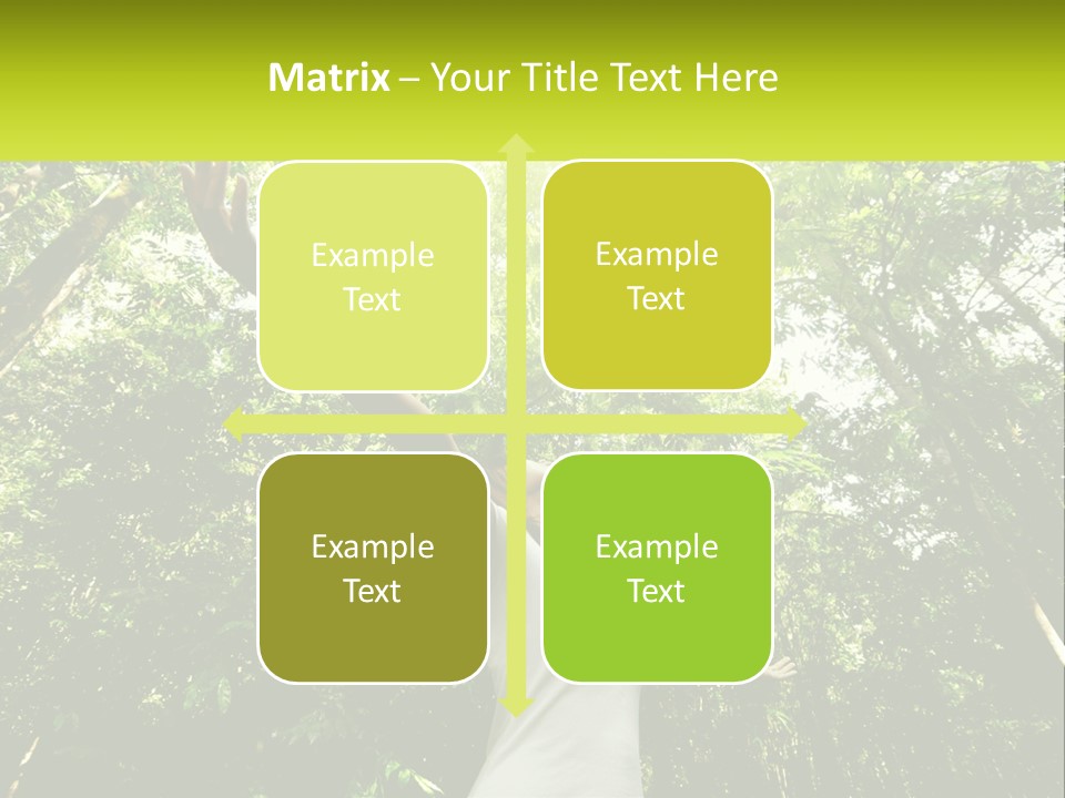 Home White Cool PowerPoint Template