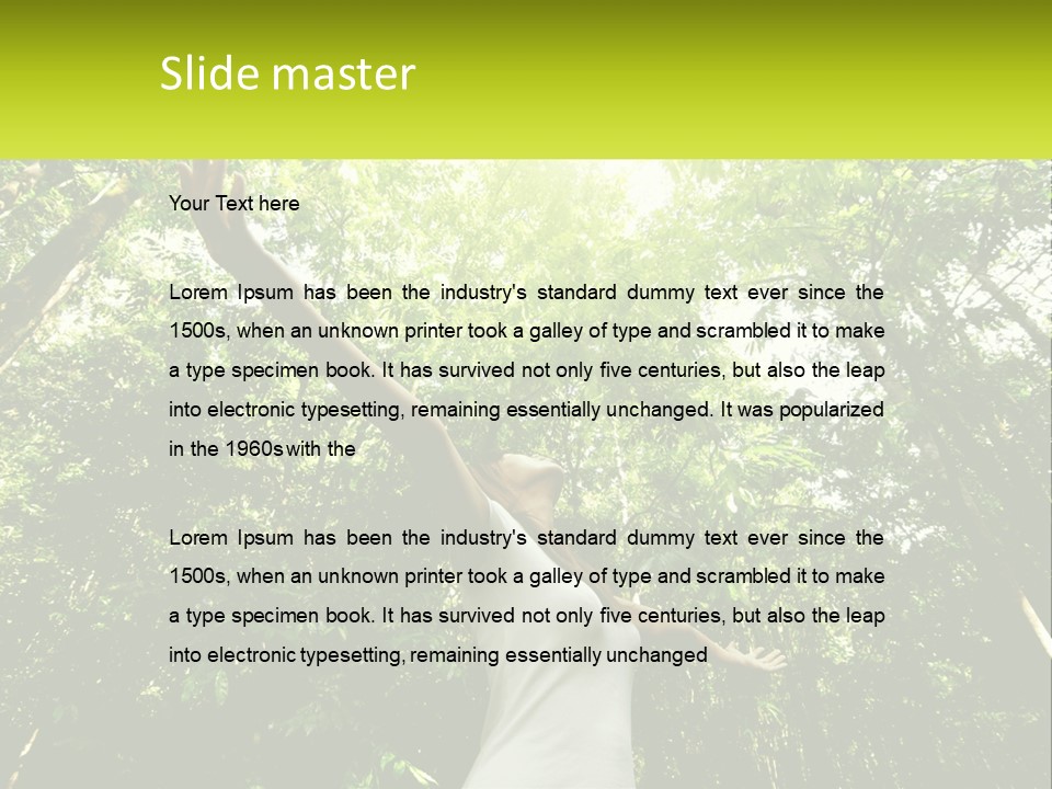 Home White Cool PowerPoint Template