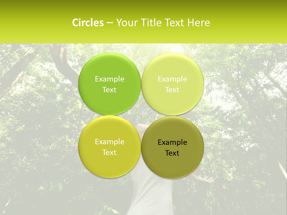 Home White Cool PowerPoint Template