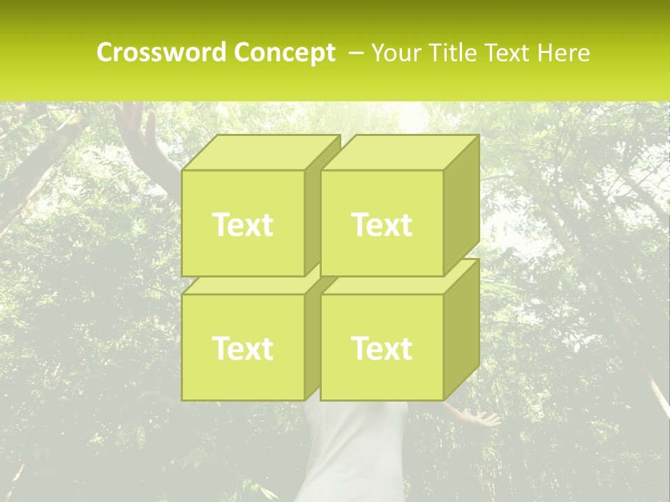 Home White Cool PowerPoint Template