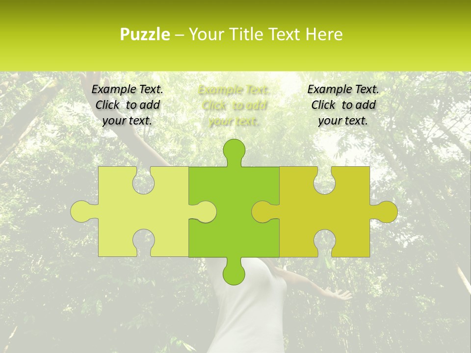 Home White Cool PowerPoint Template