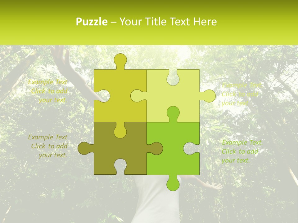 Home White Cool PowerPoint Template