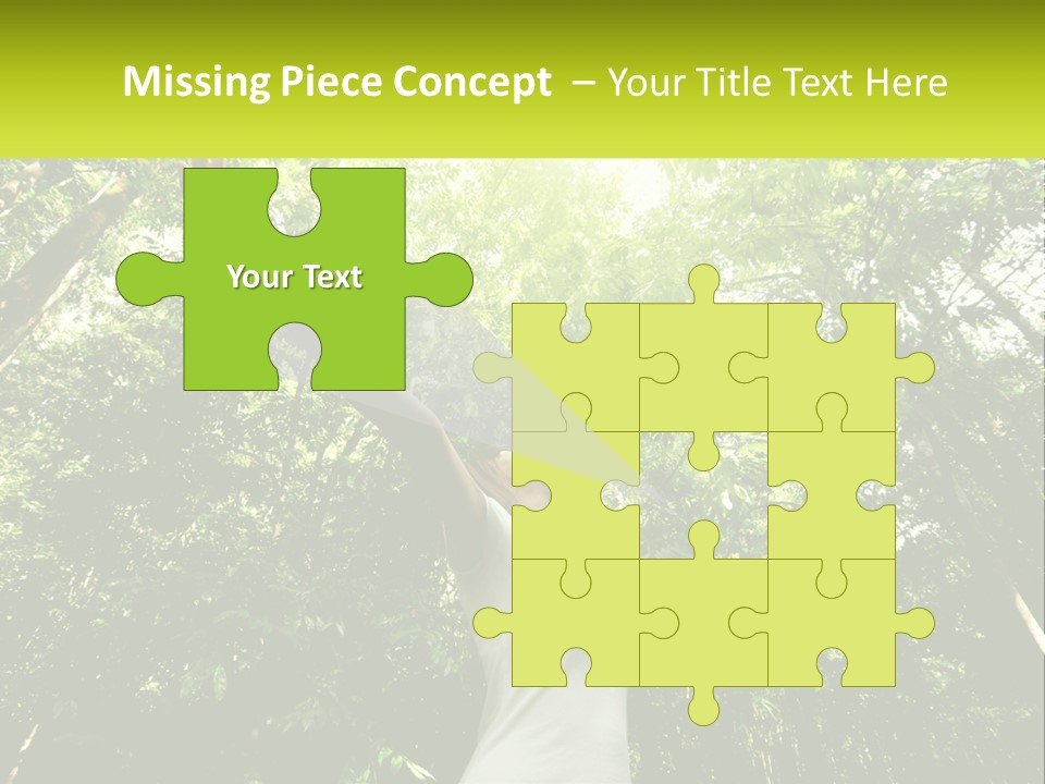 Home White Cool PowerPoint Template