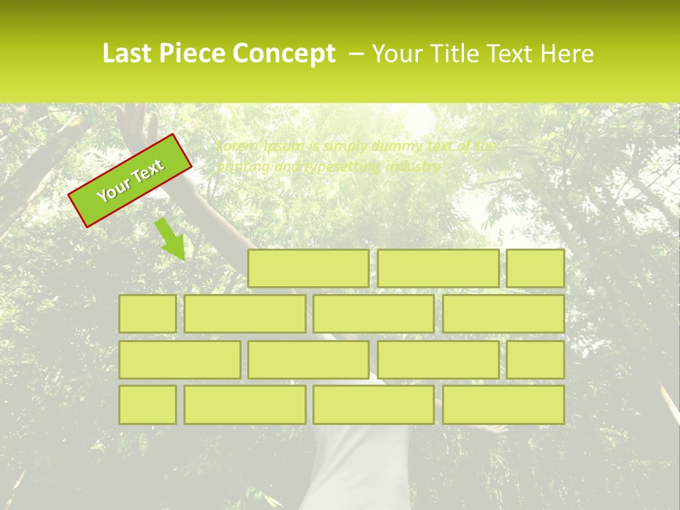 Home White Cool PowerPoint Template