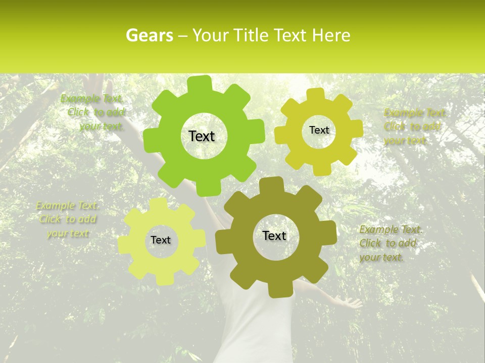 Home White Cool PowerPoint Template