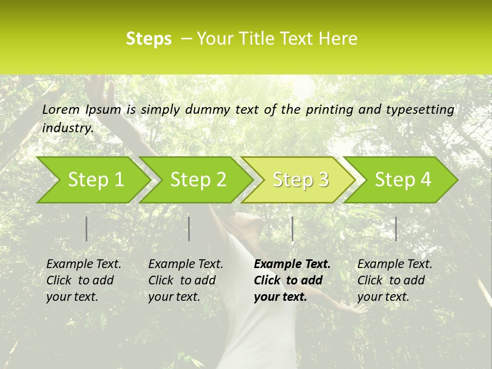 Home White Cool PowerPoint Template