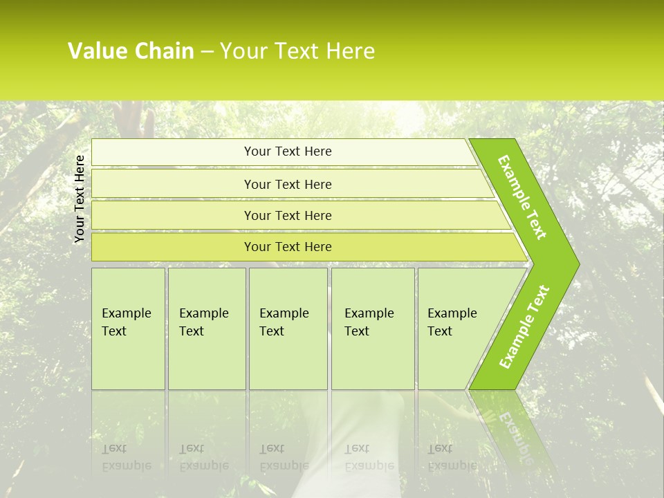 Home White Cool PowerPoint Template