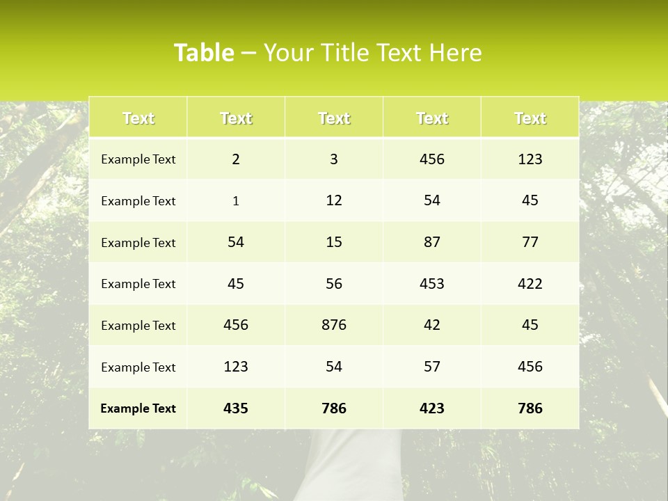 Home White Cool PowerPoint Template