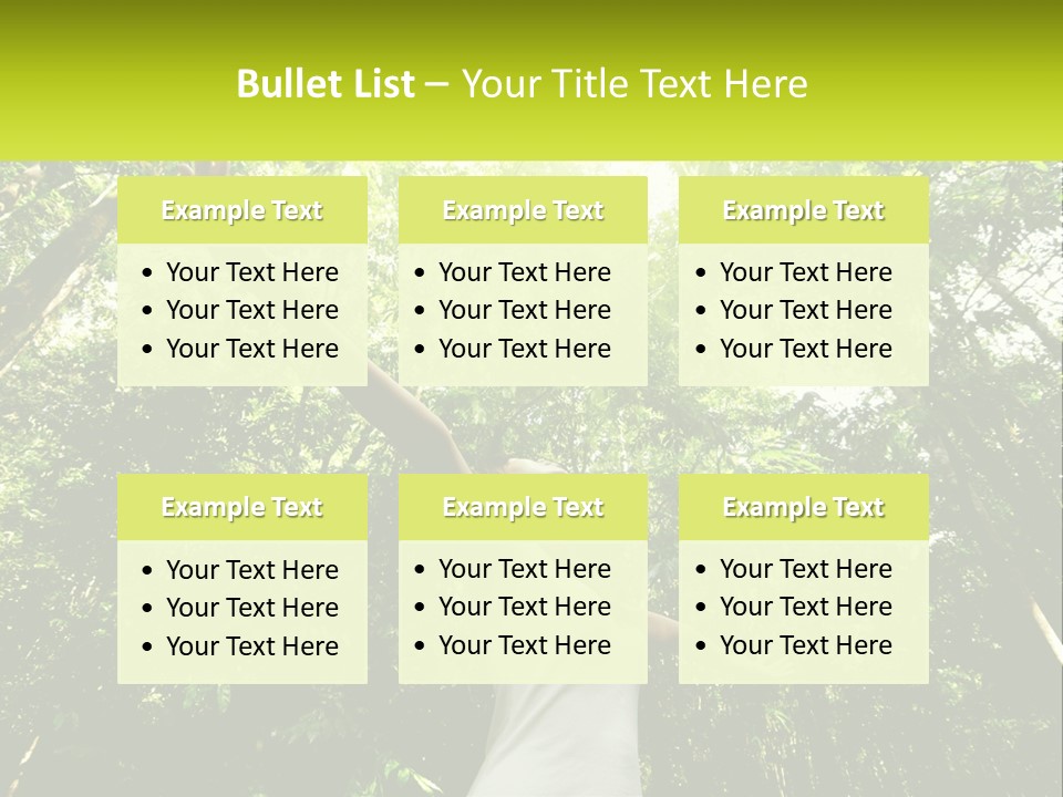 Home White Cool PowerPoint Template