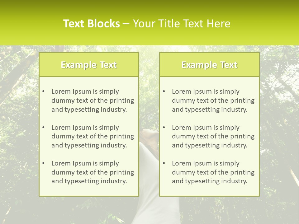 Home White Cool PowerPoint Template