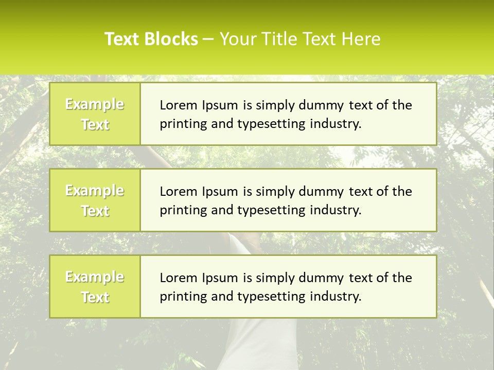 Home White Cool PowerPoint Template