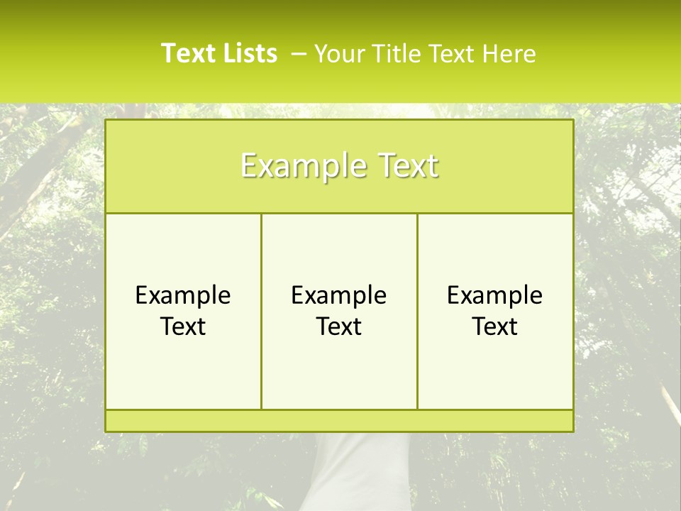 Home White Cool PowerPoint Template
