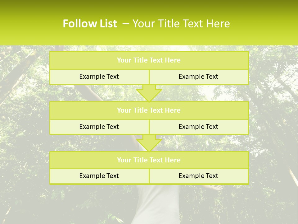 Home White Cool PowerPoint Template