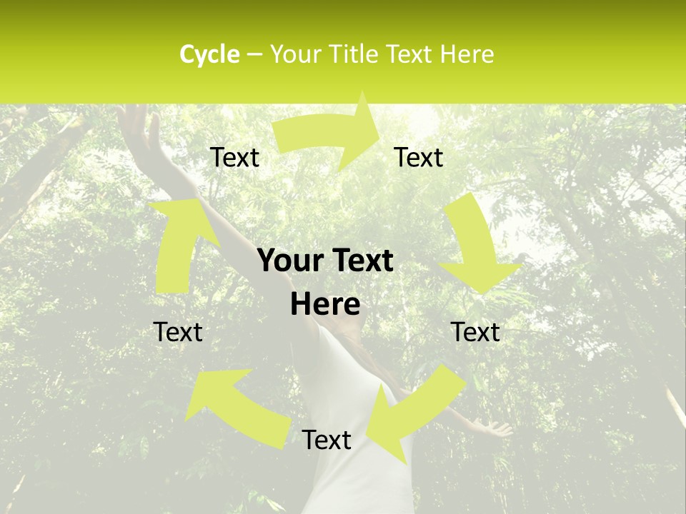 Home White Cool PowerPoint Template