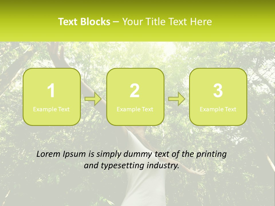 Home White Cool PowerPoint Template