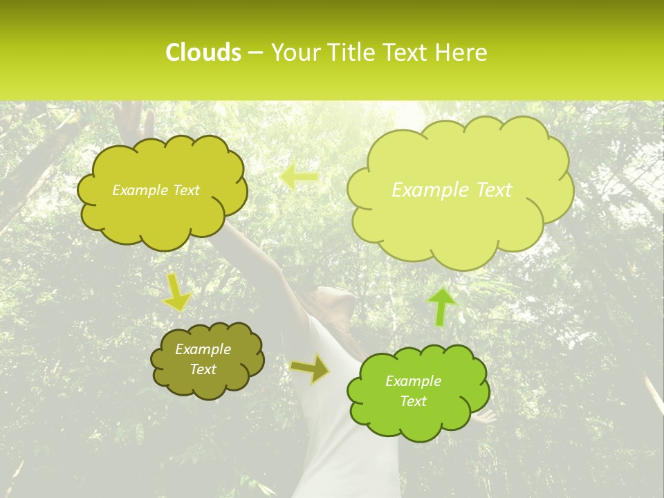 Home White Cool PowerPoint Template