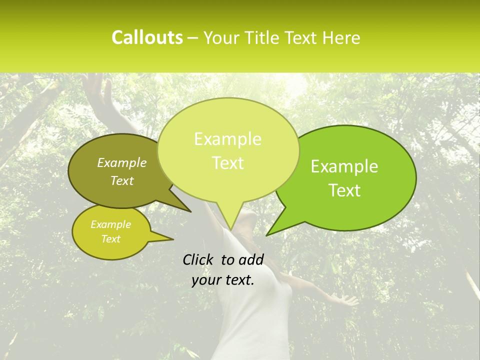 Home White Cool PowerPoint Template