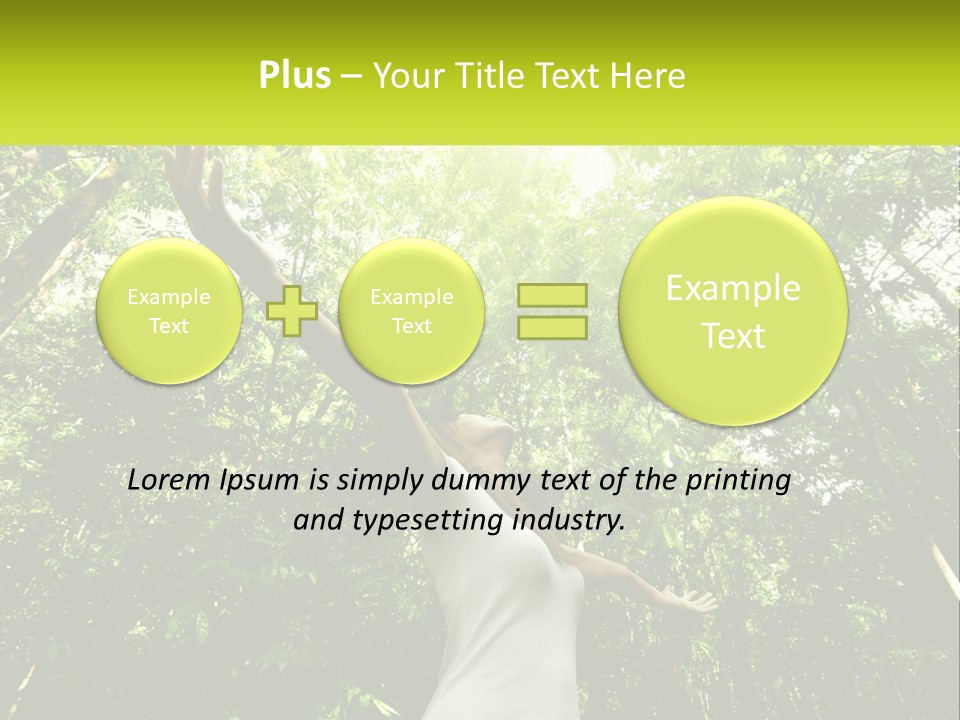 Home White Cool PowerPoint Template