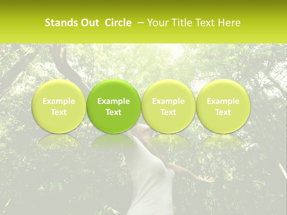 Home White Cool PowerPoint Template