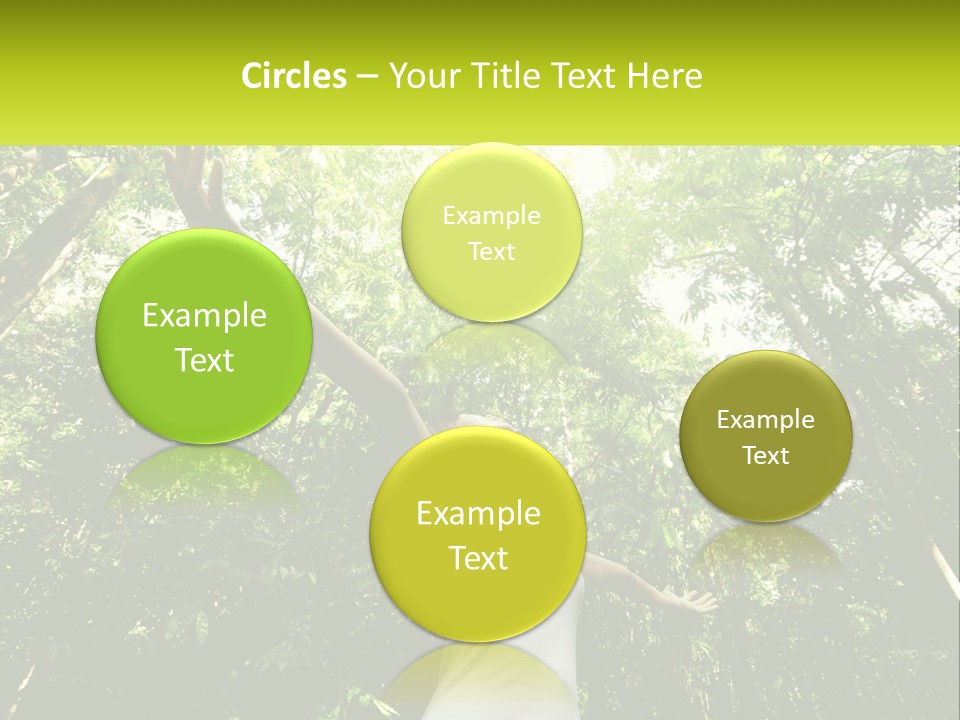 Home White Cool PowerPoint Template