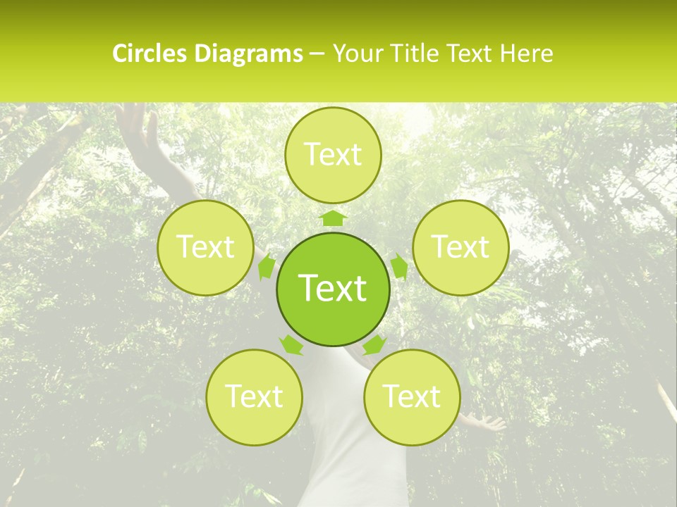 Home White Cool PowerPoint Template