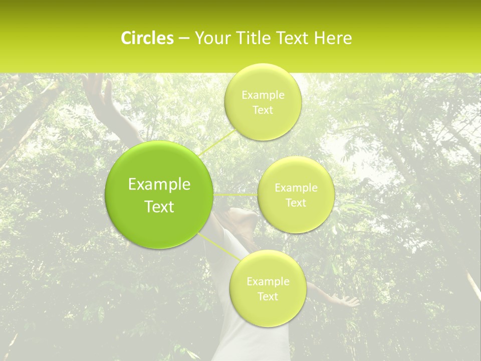 Home White Cool PowerPoint Template