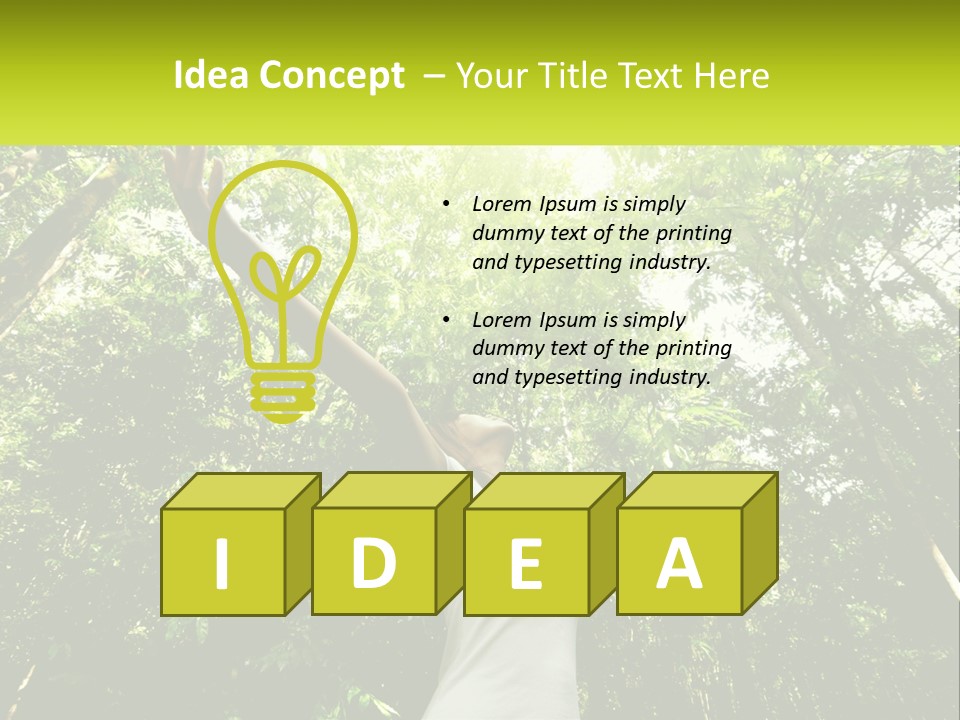 Home White Cool PowerPoint Template