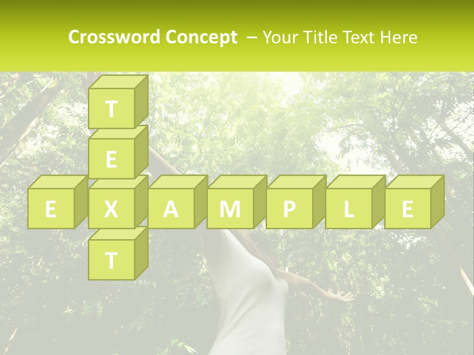 Home White Cool PowerPoint Template