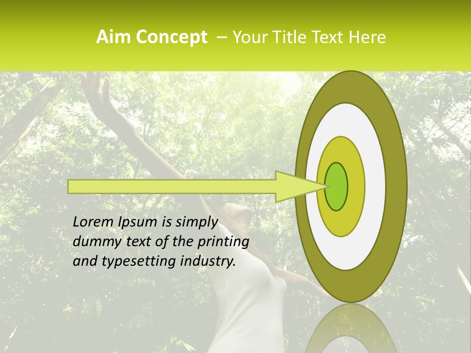 Home White Cool PowerPoint Template