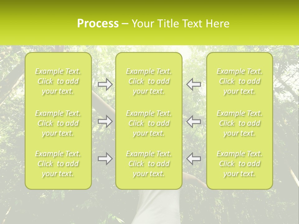 Home White Cool PowerPoint Template