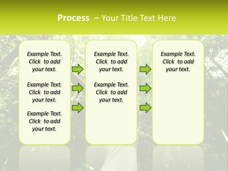 Home White Cool PowerPoint Template