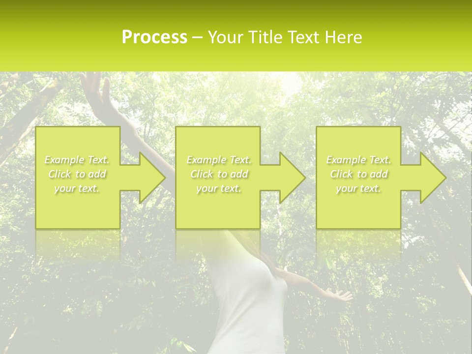 Home White Cool PowerPoint Template