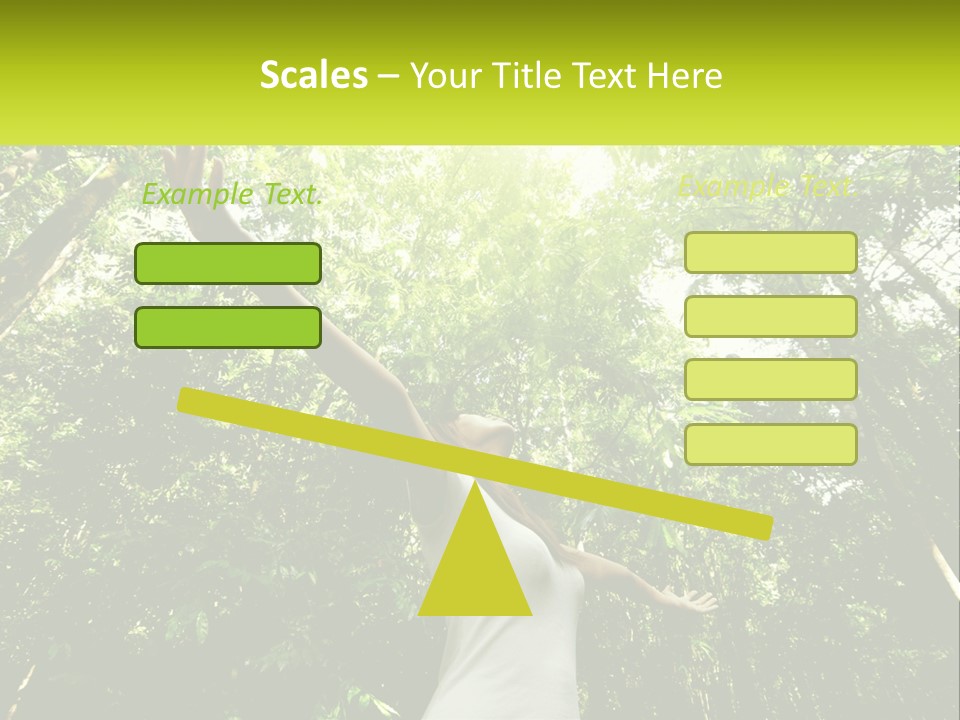 Home White Cool PowerPoint Template