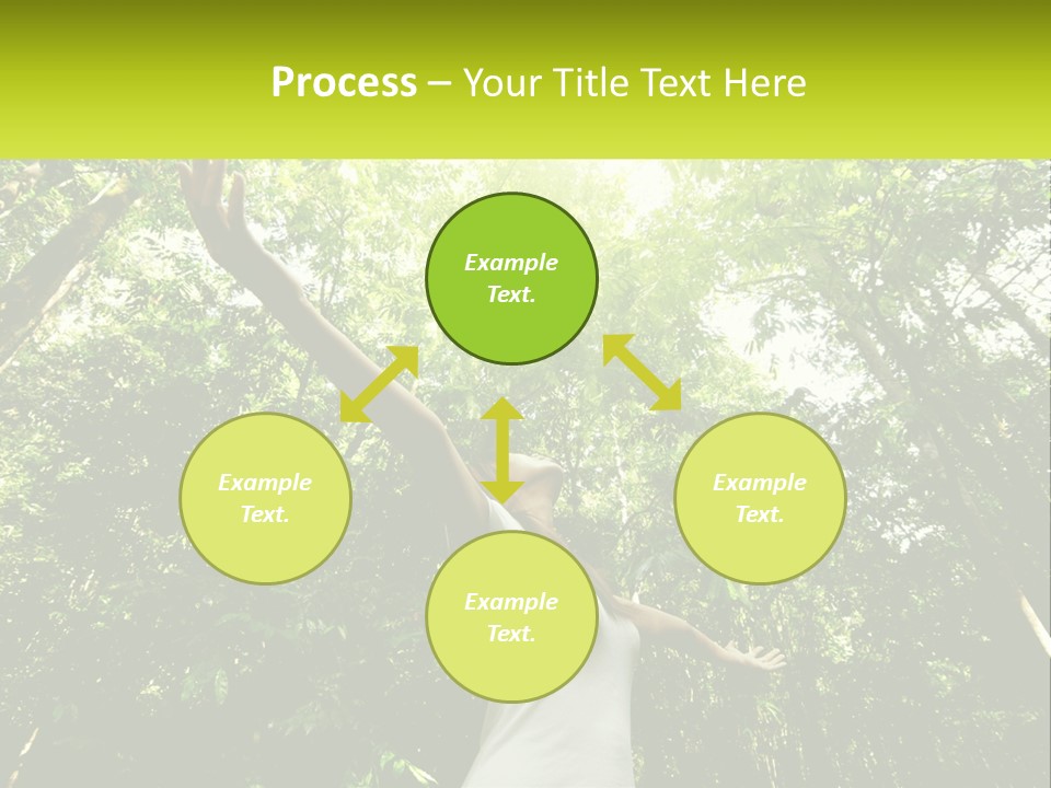 Home White Cool PowerPoint Template