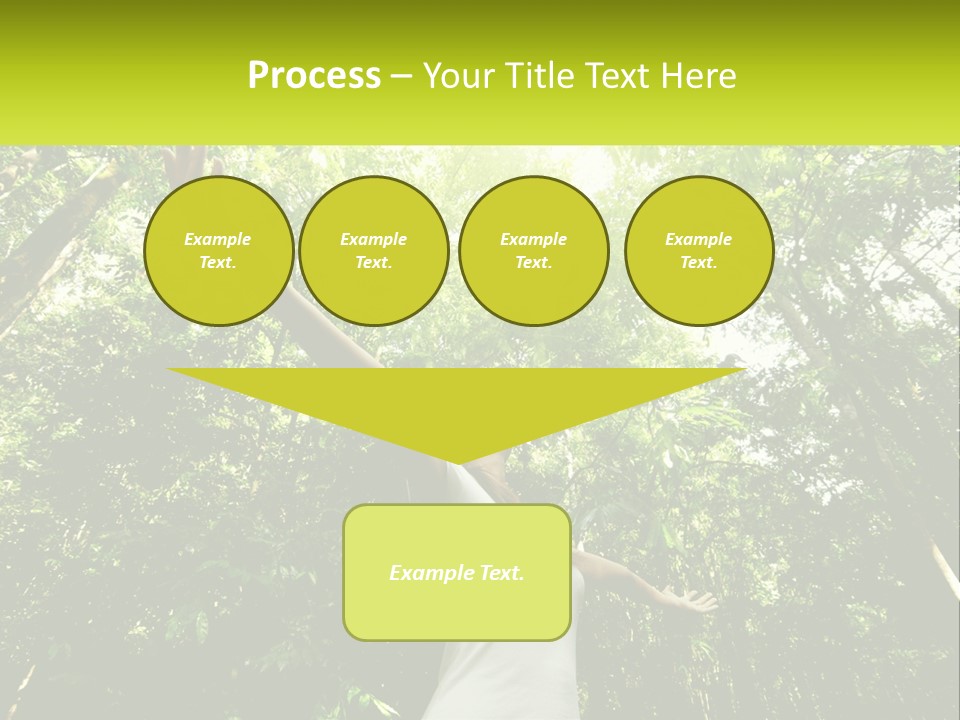 Home White Cool PowerPoint Template