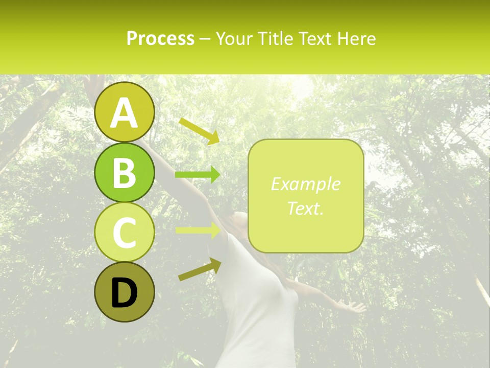 Home White Cool PowerPoint Template