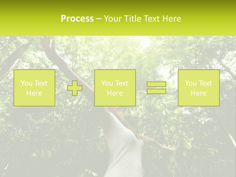Home White Cool PowerPoint Template