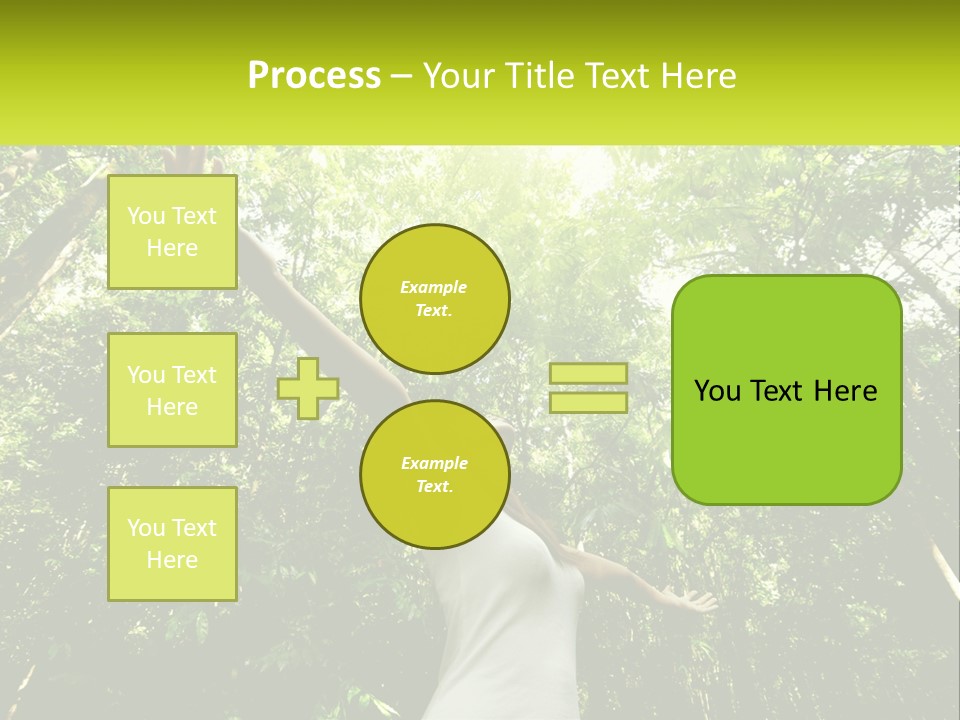 Home White Cool PowerPoint Template
