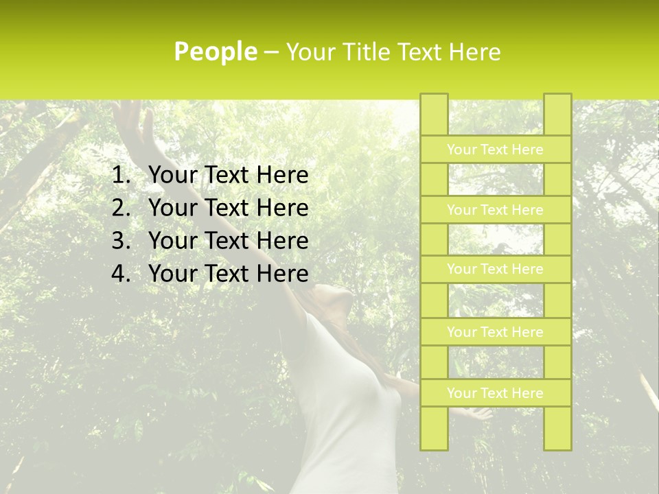 Home White Cool PowerPoint Template